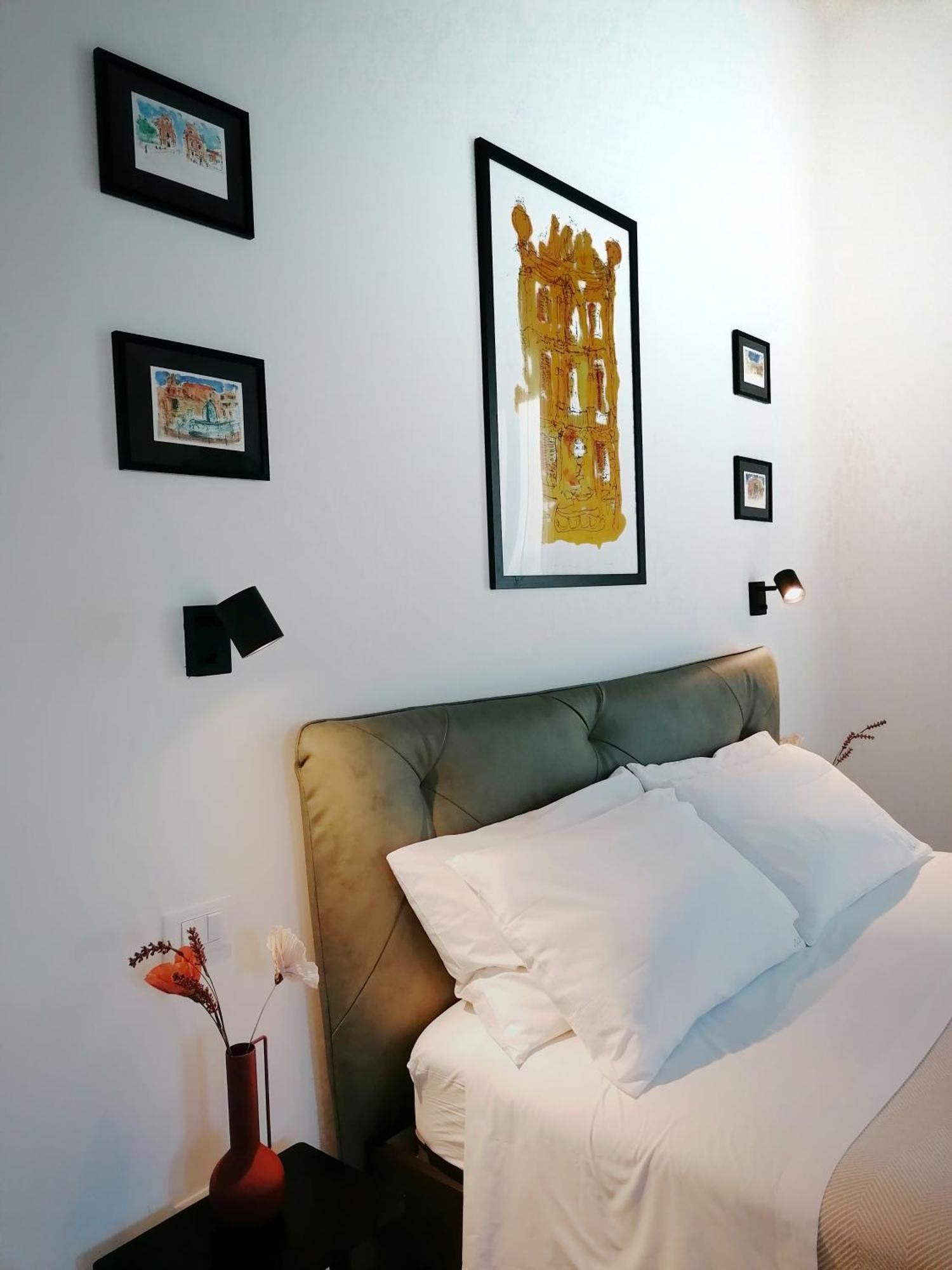 I Canti Comfort Rooms ปาแลร์โม ภายนอก รูปภาพ