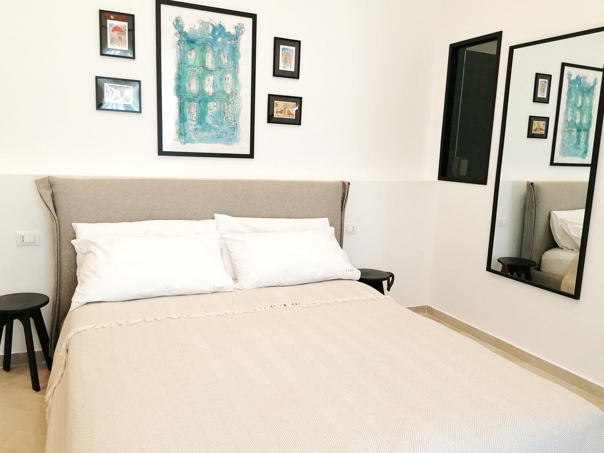I Canti Comfort Rooms ปาแลร์โม ภายนอก รูปภาพ
