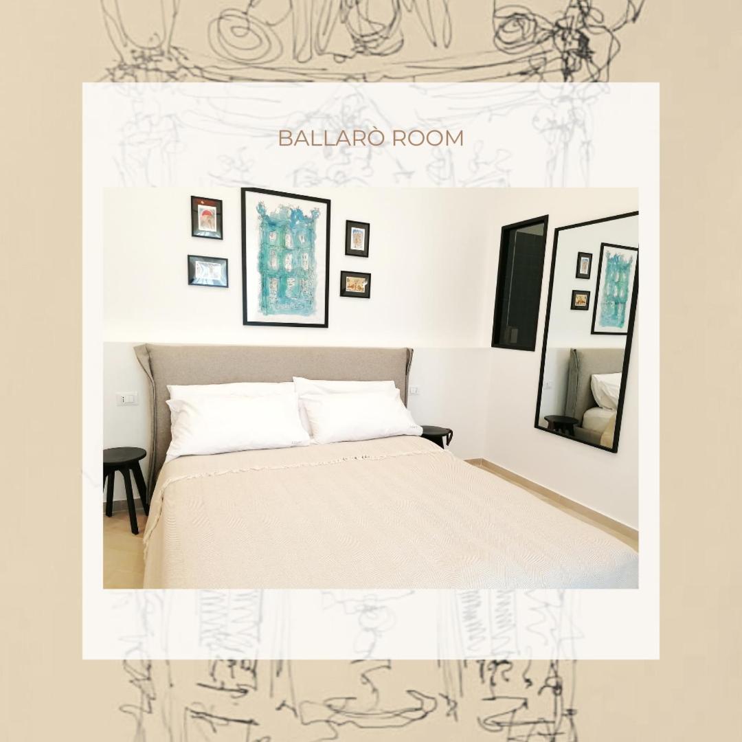 I Canti Comfort Rooms ปาแลร์โม ภายนอก รูปภาพ